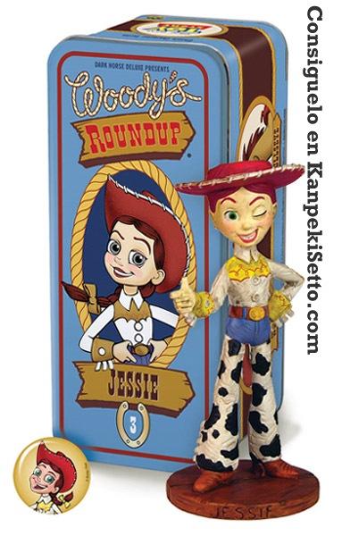 Foto Toy Story Figura Woody´s Roundup #3 Jessie 13 Cm