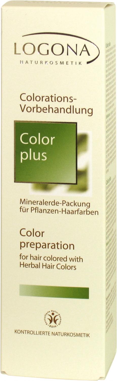 Foto Tratamiento preparatorio Color Plus 150 ml - Logona