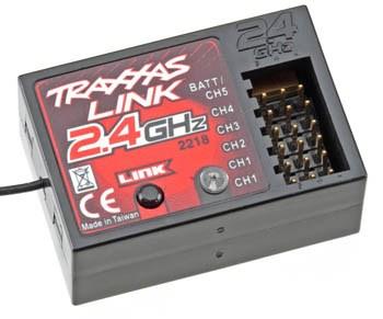 Foto Traxxas 2218X Receptor TQ 2.4Ghz Micro 5-channel