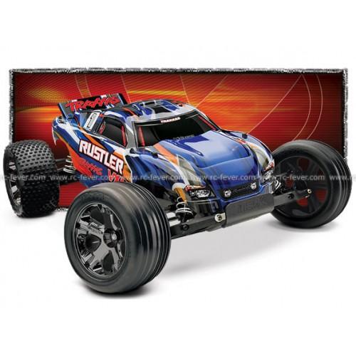 Foto Traxxas 3707 Rustler VXL RTR w/2.4Ghz Radio, Battery and C... RC-Fever