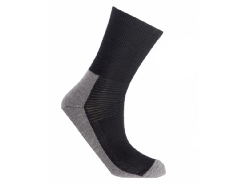 Foto Trekmates Merino Wool Socks (Black/Charcoal 2 Pack)