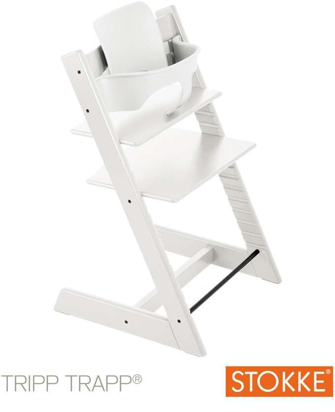 Foto Tripp Trapp® Baby Set Stokke blanco