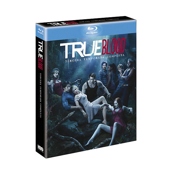 Foto True Blood: 3ª Temporada Completa (Blu-Ray)