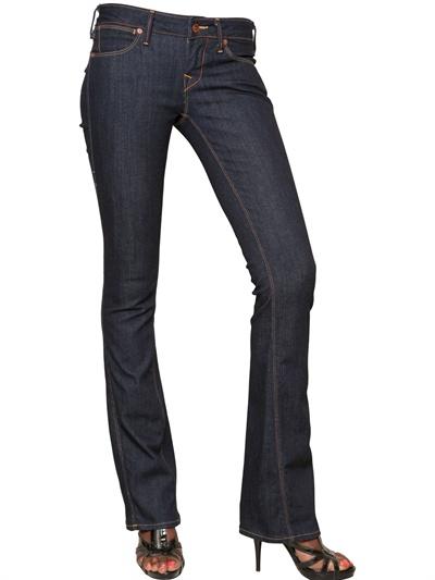 Foto true religion jeans de denim torcidos bootcut midrise 50's