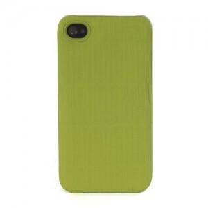 Foto Tucano Bamboo cubierta iPhone 4/4S Verde