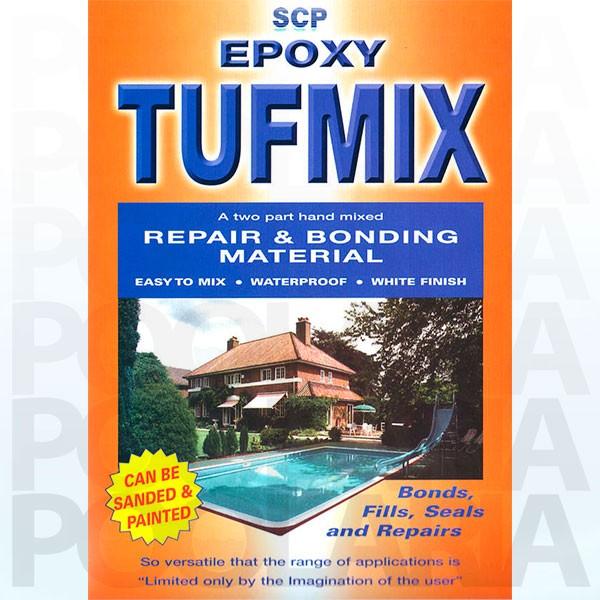 Foto Tufmix masilla reparadora epoxi