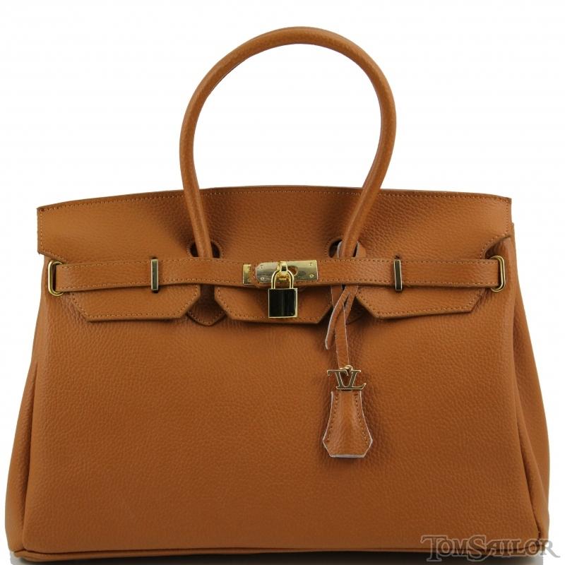 Foto Tuscany Leather - Tl Bag - Bolso A Mano Con Detalles Color Oro