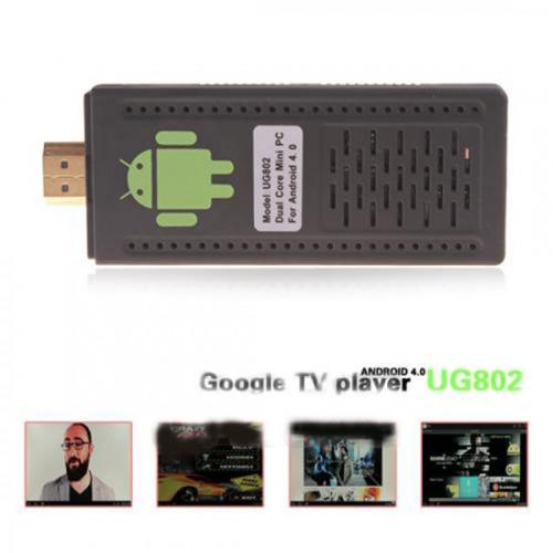 Foto ug802 mini pc android 4.0.4 tv box 1 2 GHz de doble núcleo Cortex-A9