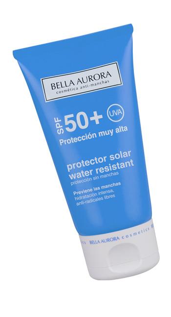 Foto Unisex Solares Bella Aurora Protector Solar Water Resistant SPF50 50