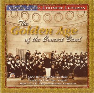 Foto USAF Heritage Band: Golden Age of the Concert Band CD