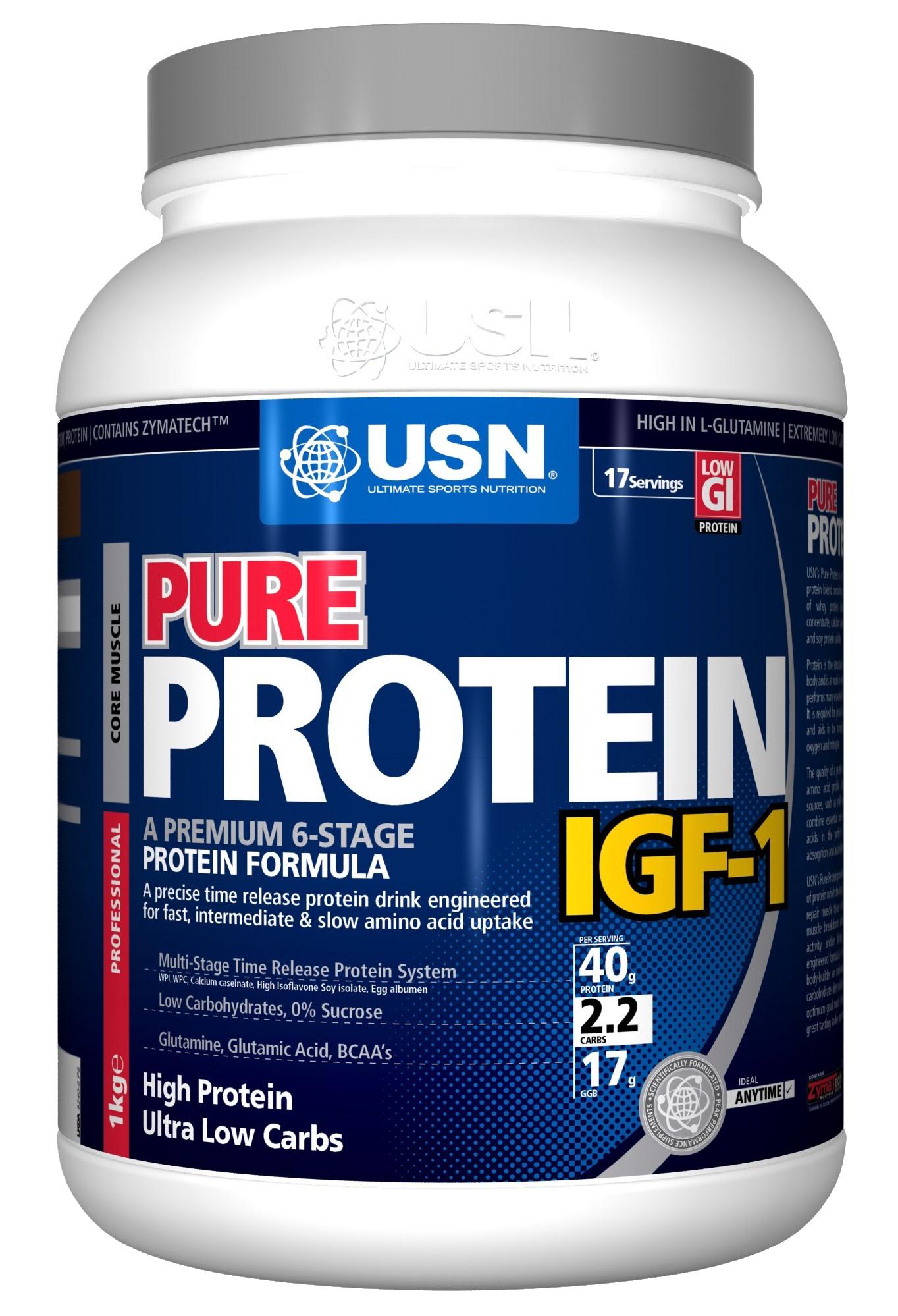 Foto USN Pure Protein IGF-1 2.28kg