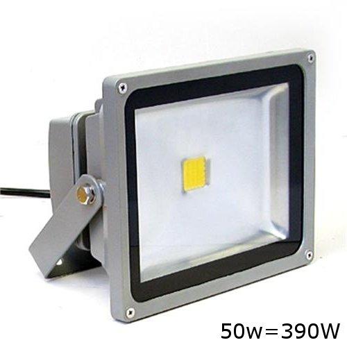 Foto V-TAC VT-4050 LED reflector 50W (390W) IP65 CW