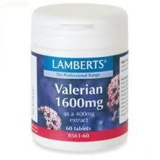 Foto Valeriana 1600 mg. - Lamberts