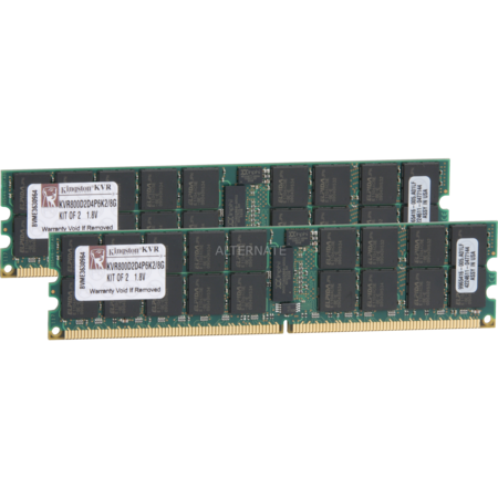 Foto ValueRam 8GB, 800MHz, DDR2, ECC, CL6, DIMM Kit