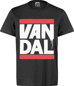 Foto Vandal Wear Van Dmc camiseta negro L