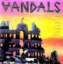 Foto VANDALS - WHEN IN ROME -DO AS THE LP
