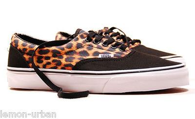 Foto Vans Era Leopard -40 Eu-7,5 Usa-6,5 Uk-black/white -zapatillas,sneakers,skate