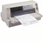 Foto Varios / Otros® - Epson Lq-680 Impresora De Documentos