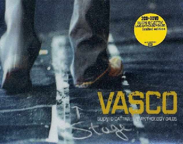 Foto Vasco Rossi - Buoni O Cattivi Live Anthology (Ltd) (3 Dvd+2 Cd+Libro)