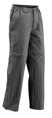 Foto Vaude Farley Stretch Mens Zip-Off Trousers - 37-38.5W (Long), Dark Grey