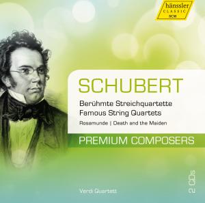 Foto Verdi Quartett: Premium Composers CD