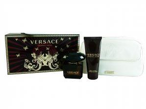 Foto Versace Crystal Noir Set de Regalo 90ml EDT + 100ml Crema de cuerpo +