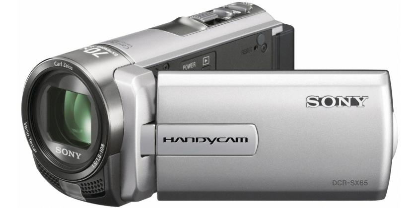 Foto VideoCamara Sony memory stick-cam [DCRSX65ES.CEN] [4905524754278]
