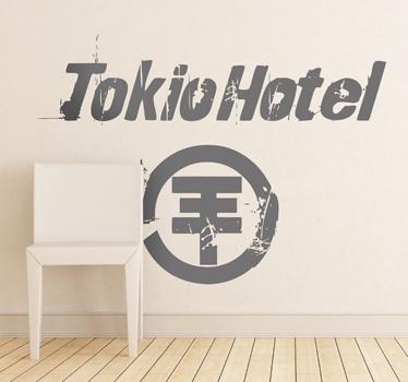 Foto Vinilo decorativo Tokio Hotel