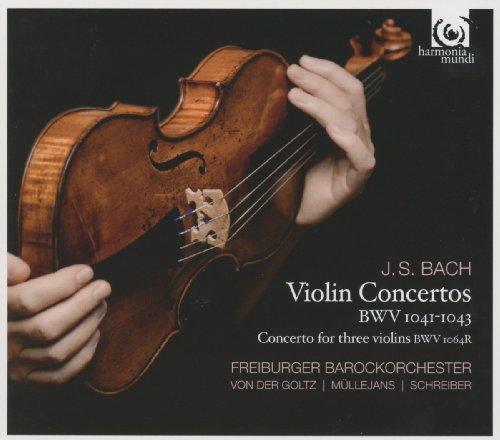 Foto Violinkonzerte BWV 1041-1043 & 1064r CD