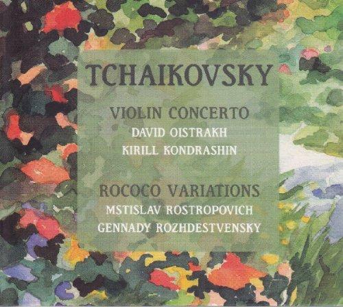 Foto Violinkonzert/Rokoko-Variationen CD