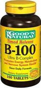 Foto vitamina b-100 ultra b-complejo tr 100 comprimidos