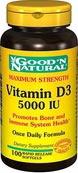 Foto vitamina d3 5000 i.u. 100 cápsulas