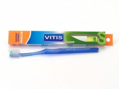 Foto Vitis cepillo dental adulto suave