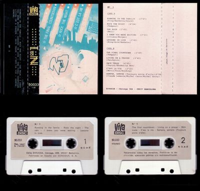 Foto Viva Disc - Spain Cassette Divucsa / Viva Disc 1987 - Covers / No Originales