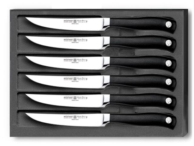 Foto Wüsthof GRAND PRIX II Set de 6 cuchillos chuleteros (H.Nr. 9626)