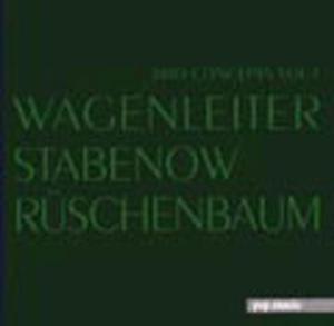Foto Wagenleiter/Stabenow/Rüschenbaum: Trio Concepts Vol.3 CD