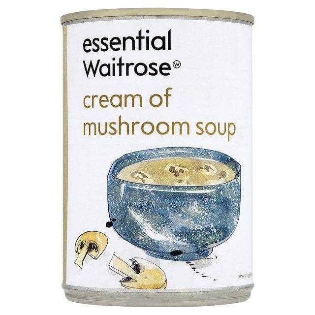 Foto Waitrose Cream of Mushroom Soup