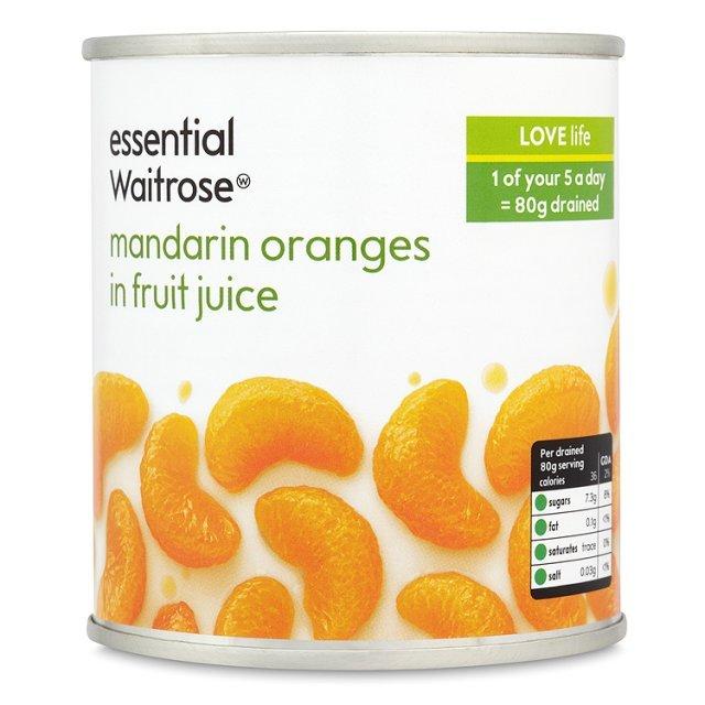 Foto Waitrose Mandarin Oranges in Fruit Juice