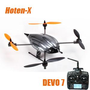 Foto Walkera Hoten-X con DEVO 7 transmisor 3D Quadcopter UFO RTF 2.4 ...
