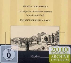 Foto Wanda Landowska: Le Temple De La Musique Ancienne/+ CD + DVD