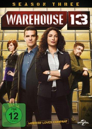 Foto Warehouse 13 Season 3 [DE-Version] DVD