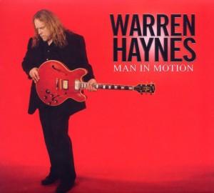 Foto Warren Haynes: Man In Motion CD