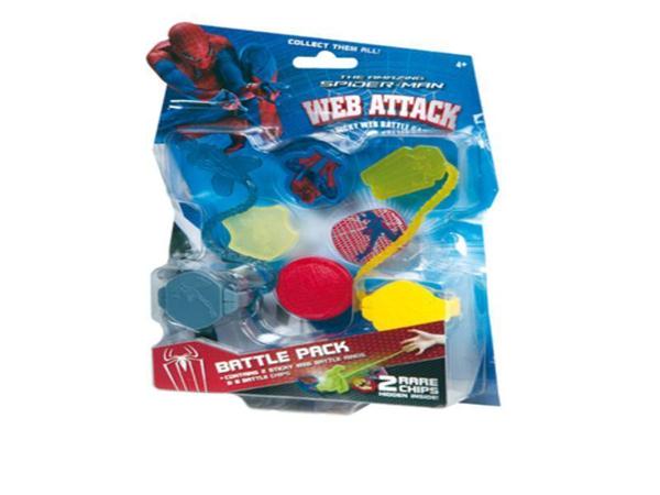 Foto Web attack spiderman pack batalla 3089725