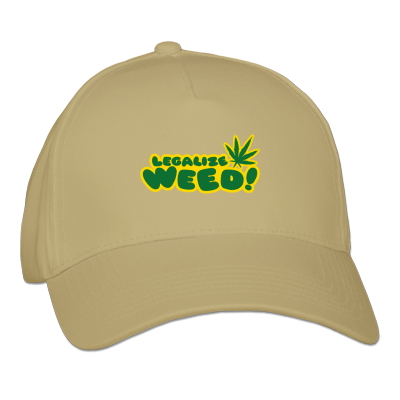 Foto Weed Legalize Gorra