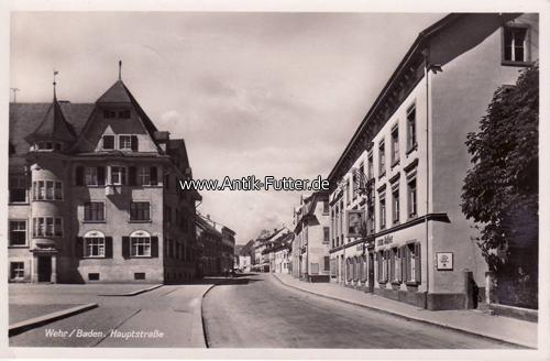Foto Wehr/Baden 1942