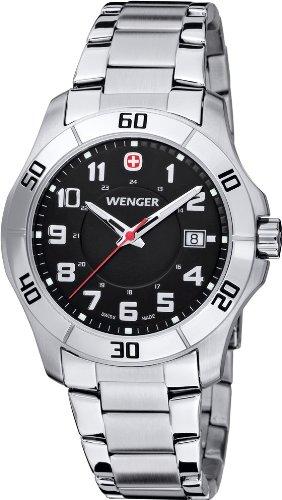 Foto Wenger 70487 - Reloj de caballero de cuarzo, correa de acero inoxidable