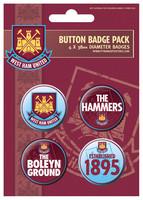 Foto West Ham United - The hammers Chapitas