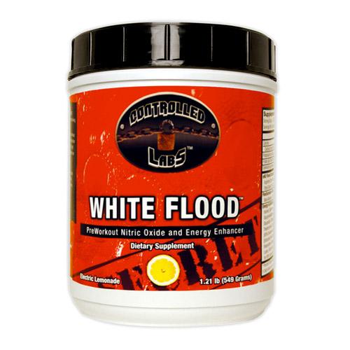 Foto White Flood 50 Servings - Controlled Labs