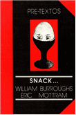 Foto William S. Burroughs - Snack... - Editorial Pre-textos