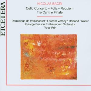 Foto Williencourt/Verney/Walter/+: Cello Concerto/Folia/Requiem CD